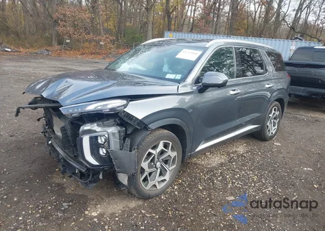2021 Hyundai Palisade Calligraphy z USA, uszkodzony, nr VIN KM8R7DHE4MU264472